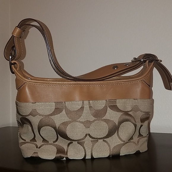 brown coach purses